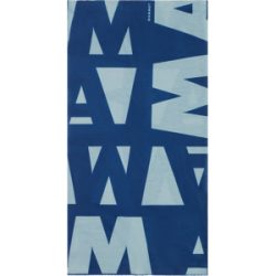 Mammut Praktisches Stirnband Neck Gaiter Logo Blau one size