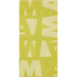 Mammut Praktisches Stirnband Neck Gaiter Logo Gelb one size