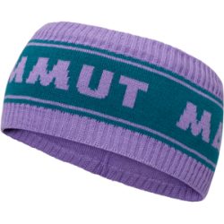 Mammut Lässiges Stirnband im Retro-Look Peaks Headband Lila one size