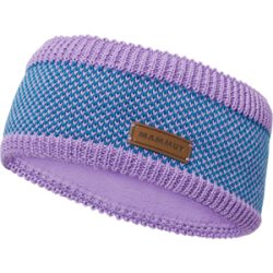 Mammut Wärmendes Strickstirnband mit Fleecefutter Snow Headband Lila one size