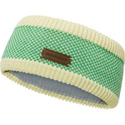 Mammut Wärmendes Strickstirnband mit Fleecefutter Snow Headband Gelb one size