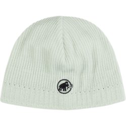 Mammut Feinmaschige Strickmütze mit Fleecefutter Sublime Beanie Grün one size