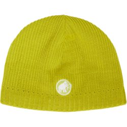 Mammut Feinmaschige Strickmütze mit Fleecefutter Sublime Beanie Gelb one size