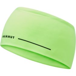 Mammut Praktisches Stirnband Aenergy Light Headband Gelb one size