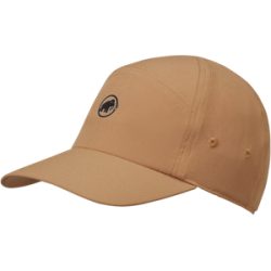 Mammut Vielseitige Cap mit UV-Schutzfaktor 50+ Sun Peak Cap Brown S-M