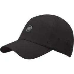 Mammut Vielseitige Cap mit UV-Schutzfaktor 50+ Sun Peak Cap Schwarz L-XL