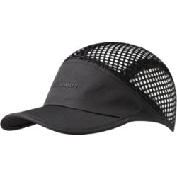 Mammut Leichte Mesh-Laufmütze Aenergy Mesh Cap Schwarz S-M