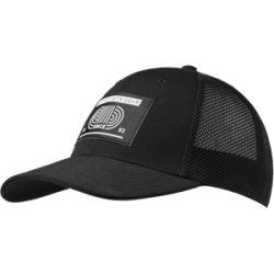 Mammut Lässige Trucker-Cap mit niedrigem Profil Baseball Mesh Cap Schwarz S-M
