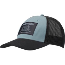 Mammut Lässige Trucker-Cap mit niedrigem Profil Baseball Mesh Cap Grau S-M