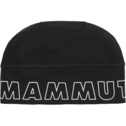 Mammut Anliegende Funktionsmütze aus recyceltem Nylon Aenergy Beanie Schwarz S-M