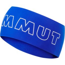 Mammut Nahtloses Funktionsstirnband aus recyceltem Nylon Aenergy Headband Blau one size