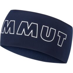 Mammut Nahtloses Funktionsstirnband aus recyceltem Nylon Aenergy Headband Blau one size