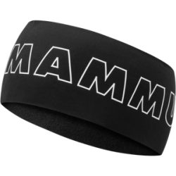 Mammut Nahtloses Funktionsstirnband aus recyceltem Nylon Aenergy Headband Schwarz one size