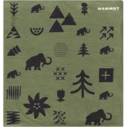 Mammut Warm and reversible neck gaiter Fleece Neck Gaiter Grün one size