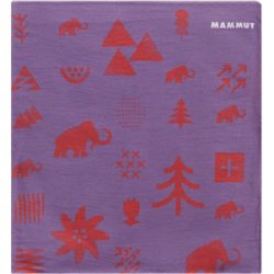 Mammut Warm and reversible neck gaiter Fleece Neck Gaiter Lila one size