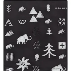 Mammut Warm and reversible neck gaiter Fleece Neck Gaiter Schwarz one size
