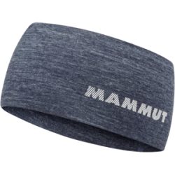 Mammut 100 % natürliches Performance-Stirnband Tree Wool Headband Blau one size