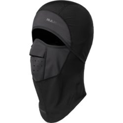 Mammut Schnelltrocknende, atmungsaktive Sturmhaube für die Berge Balaclava Arctic WS Schwarz one size