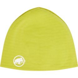 Mammut Leichte Beanie für die Berge Taiss Beanie Gelb one size