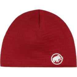 Mammut Leichte Beanie für die Berge Taiss Beanie Rot one size