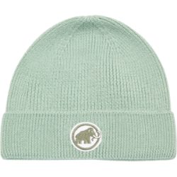 Mammut Warme, alltagstaugliche Mütze Logo Beanie Grün 6-7Y