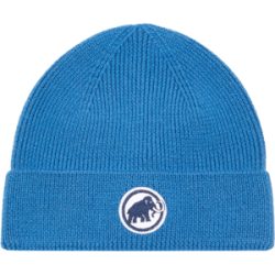 Mammut Warme, alltagstaugliche Mütze Logo Beanie Blau 4-5Y
