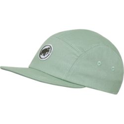 Mammut Alltagstaugliche Cap aus 100 % ökologischer Baumwolle Five Panels Cap Grün one size