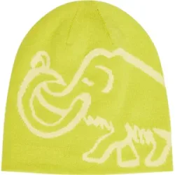 Mammut Wendebeanie Logo Beanie Reversible Gelb one size