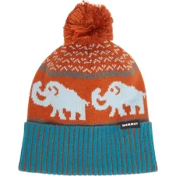 Mammut Beanie in Retro-Optik Retro Beanie Grün one size