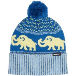Mammut Beanie in Retro-Optik Retro Beanie Blau one size