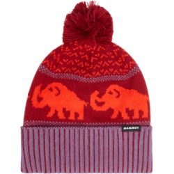 Mammut Beanie in Retro-Optik Retro Beanie Rot one size