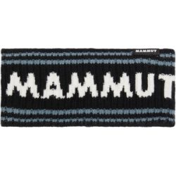 Mammut Stirnband in Retro-Optik Retro Headband Schwarz one size