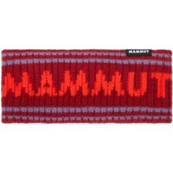 Mammut Stirnband in Retro-Optik Retro Headband Rot one size