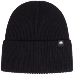 Mammut Warme, kuschelige Beanie Snow Beanie Schwarz one size