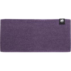 Mammut Warmes, kuscheliges Stirnband Snow Headband Lila one size