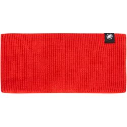 Mammut Warmes, kuscheliges Stirnband Snow Headband Rot one size