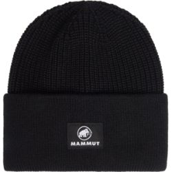 Mammut Beanie für den Winter Haldigrat Beanie Schwarz one size