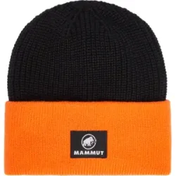 Mammut Beanie für den Winter Haldigrat Beanie Orange one size