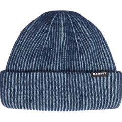 Mammut Vielseitige Strickmütze Waymarker Beanie Blau one size