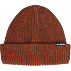 Mammut Vielseitige Strickmütze Waymarker Beanie Brown one size