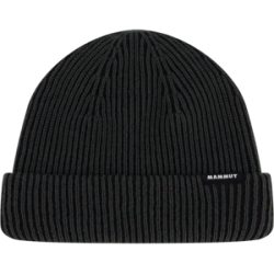 Mammut Vielseitige Strickmütze Waymarker Beanie Schwarz one size