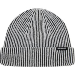 Mammut Vielseitige Strickmütze Waymarker Beanie Gelb one size