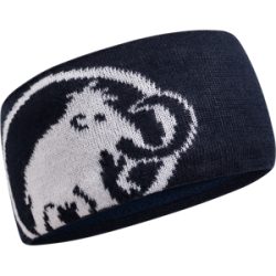 Mammut Breites Strickstirnband mit Fleecefutter Tweak Headband Blau one size