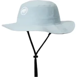 Mammut Wanderhut mit breiter Krempe und Kordelzug Runbold Hat Blau L
