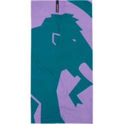 Mammut Vielseitige, pflegeleichte Halsmanschette Neck Gaiter Logo Grün one size