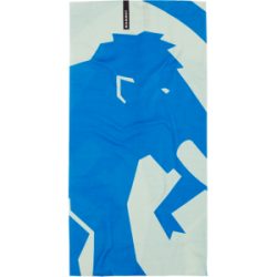 Mammut Vielseitige, pflegeleichte Halsmanschette Neck Gaiter Logo Blau one size