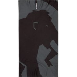 Mammut Vielseitige, pflegeleichte Halsmanschette Neck Gaiter Logo Grau one size