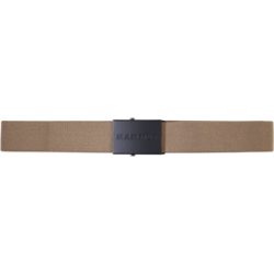 Mammut Schlichter Gürtel mit Metallschnalle Logo Belt Beige one size