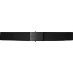 Mammut Schlichter Gürtel mit Metallschnalle Logo Belt Schwarz one size