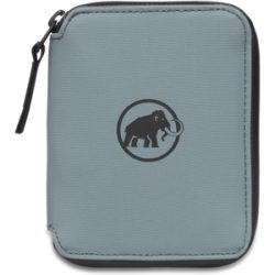 Mammut Robustes und wasserabweisendes Portemonnaie Seon Zip Wallet Grau one size
